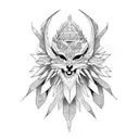 seraphim tattoo design idea
