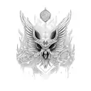 seraphim tattoo design idea
