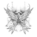 seraphim tattoo design idea