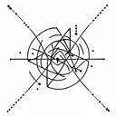 quantum computer tattoo design idea