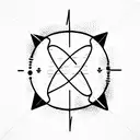 quantum computer tattoo design idea