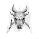 chopper  tattoo design idea
