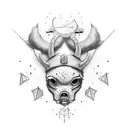 chopper  tattoo design idea