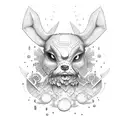 chopper  tattoo design idea