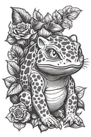 bulbasaur tattoo design idea