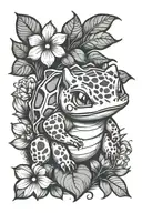 bulbasaur tattoo design idea