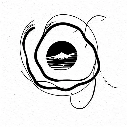 Bon Iver For Emma Forever Ago tattoo design idea