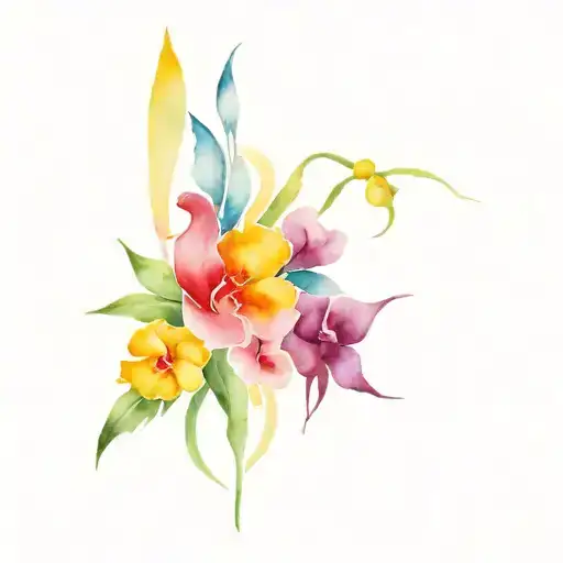 Carlogie house Picasso painting tattoo design idea