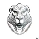 Simba Timon Pumba  tattoo design idea