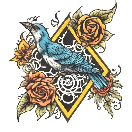 witchcraft inspired tattoo featuring tattoo design idea