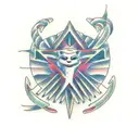 Trapped by Destiny tattoo design idea