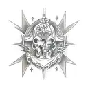 Trapped by Destiny tattoo design idea