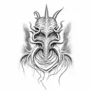 nyarlathotep tattoo design idea