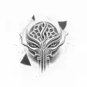 nyarlathotep tattoo design idea