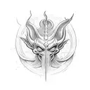 nyarlathotep tattoo design idea