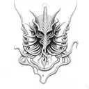 nyarlathotep tattoo design idea