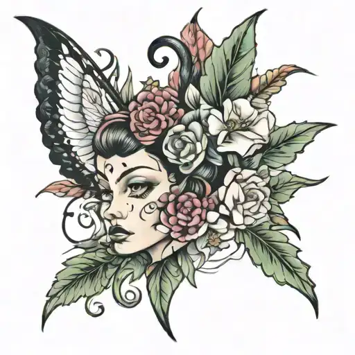 Anna tattoo design idea