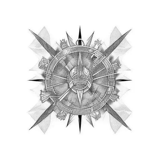 compilation of final fantasy 8 summons tattoo design idea