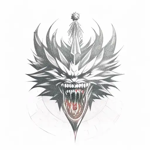 compilation of final fantasy 8 summons tattoo design idea
