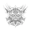 compilation of final fantasy 8 summons tattoo design idea