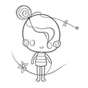 inner child tattoo design idea