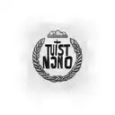 trust no one words tattoo design idea