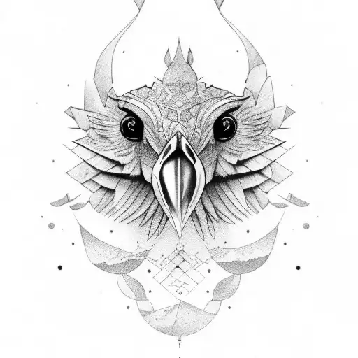 condor d'or tattoo design idea