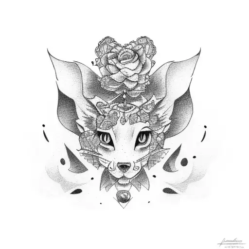 Jojo jolyne tatto tattoo design idea