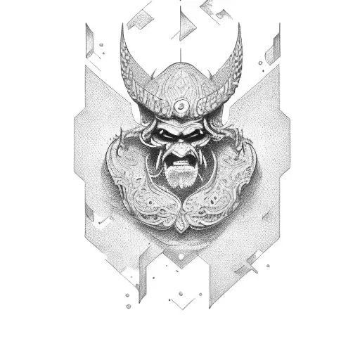 escanor tattoo design idea