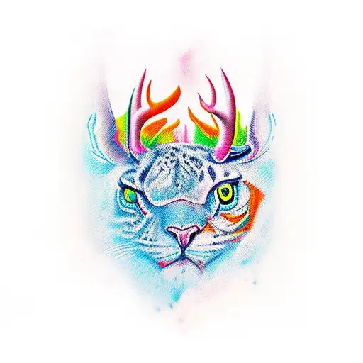 hunting  tattoo design idea