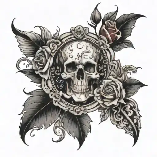 I done what you didn’t want to yesterday so I can do today what you can’t do today tattoo design idea