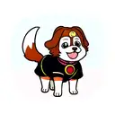 dog cocker spanish tattoo design idea