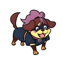 dog cocker spanish tattoo design idea