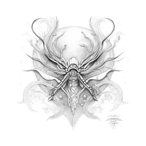 une araignée sur sa toile sur le bras  tattoo design idea