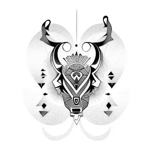 Stoic tattoo design idea