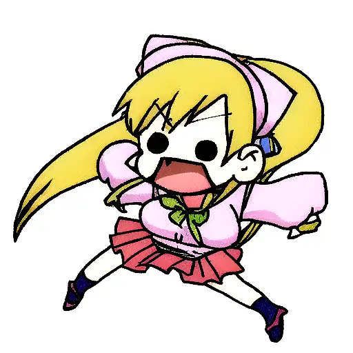 waifu tattoo design idea