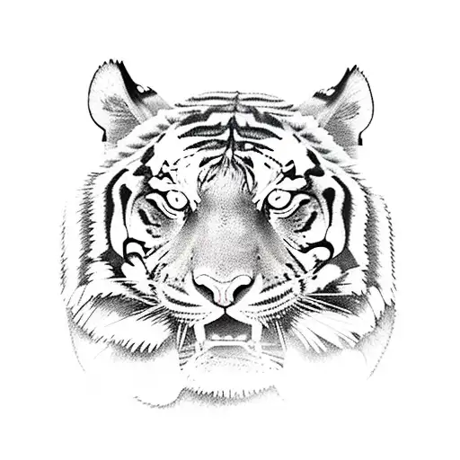 tiger claw marks with the American flag inside of them  tattoo design idea