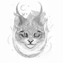 Alba tattoo design idea