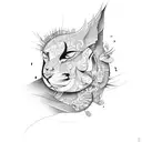 Alba tattoo design idea