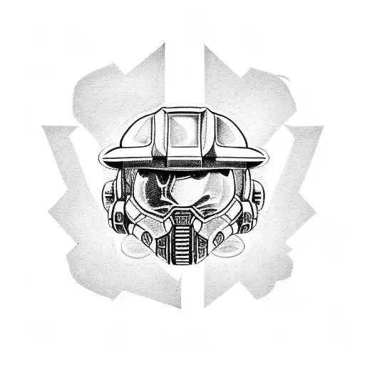 Fix it Felix, master chief, rosemary, train, arrowhead, Elvis, gun with flower, owl, Seabee. tattoo design idea