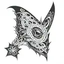 stutters tattoo design idea
