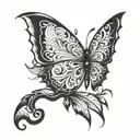 stutters tattoo design idea