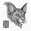 stutters tattoo design idea