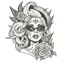 lady gaga tattoo design idea