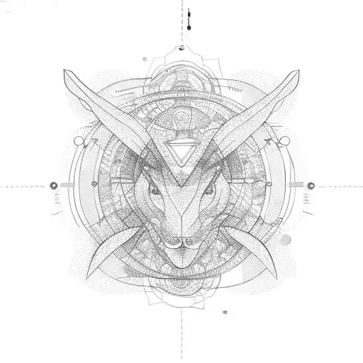 A trading chart transforming into a winding path of self-development tattoo design idea