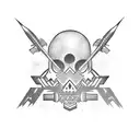 hip hop tattoo design idea