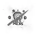 hip hop tattoo design idea