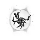 unstoppable Scorpion tattoo design idea