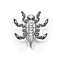 unstoppable Scorpion tattoo design idea