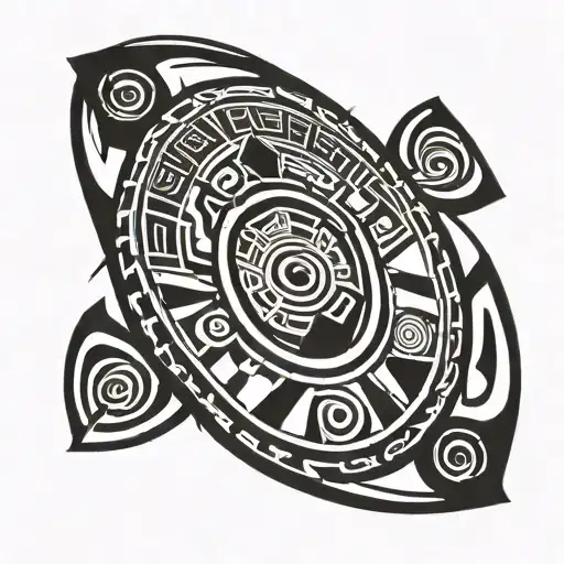 zulu shield tattoo design idea
